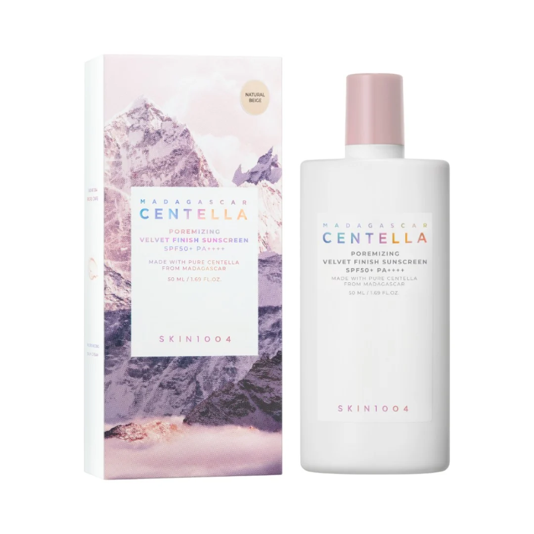 SKIN1004 Madagascar Centella Poremizing Velvet Finish Sunscreen SPF50+ PA++++ 50ml